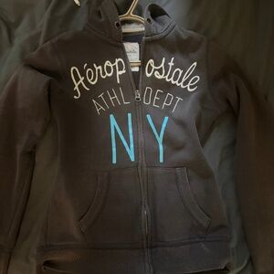 Aeropostale Fitted Zip Up